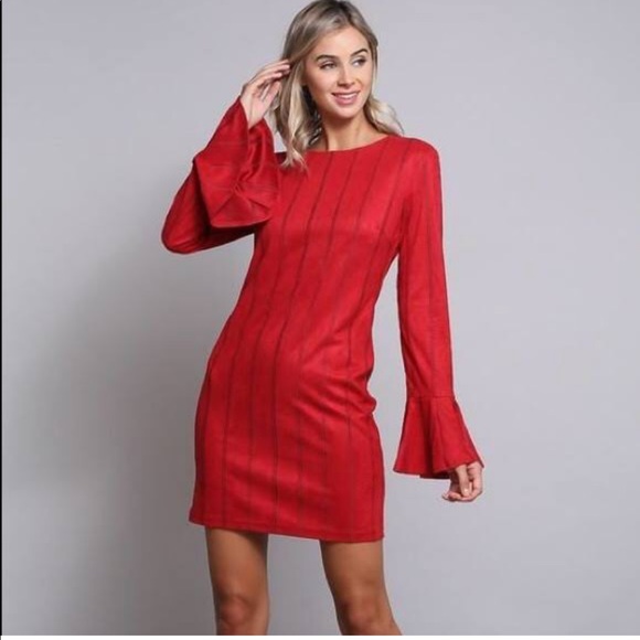 Anthropologie Do-Be faux suede brown dress. SIZE S NWT - Picture 7 of 7